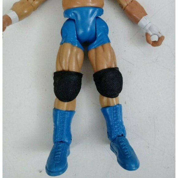 1999 Jakks Pacific Titan Tron Live Carlito 7.25" Action Figure Blue Shorts (A) - Picture 8 of 10